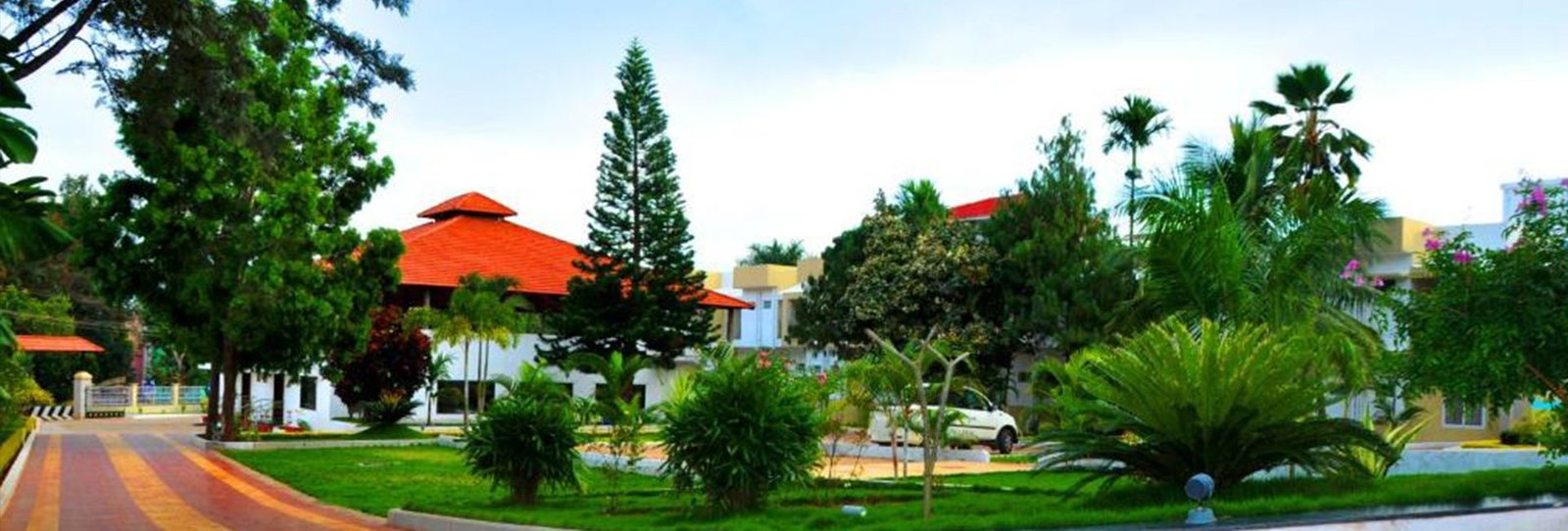 Banquet Hall in Hotel Hills yelagiri